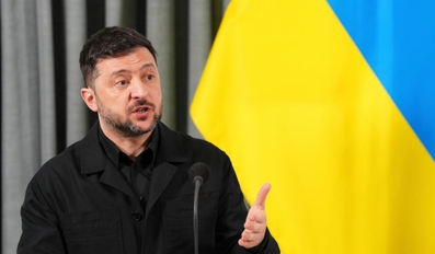 Zelenskyy: Iran Already Attacking Ukraine by Arming Russia with Drones and Weapons